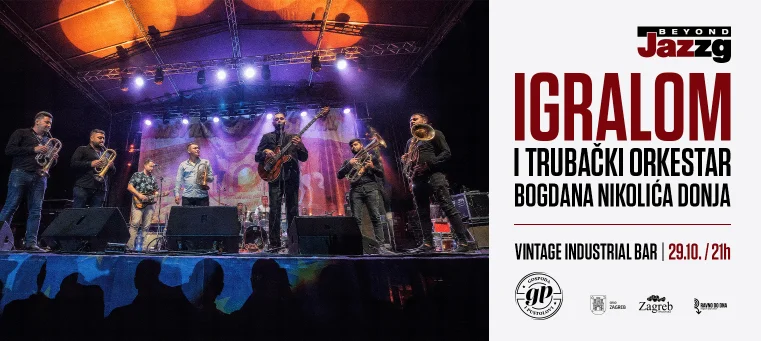 Beyond Jazzg: Igralom i trubački orkestar Bogdana Nikolića Donja